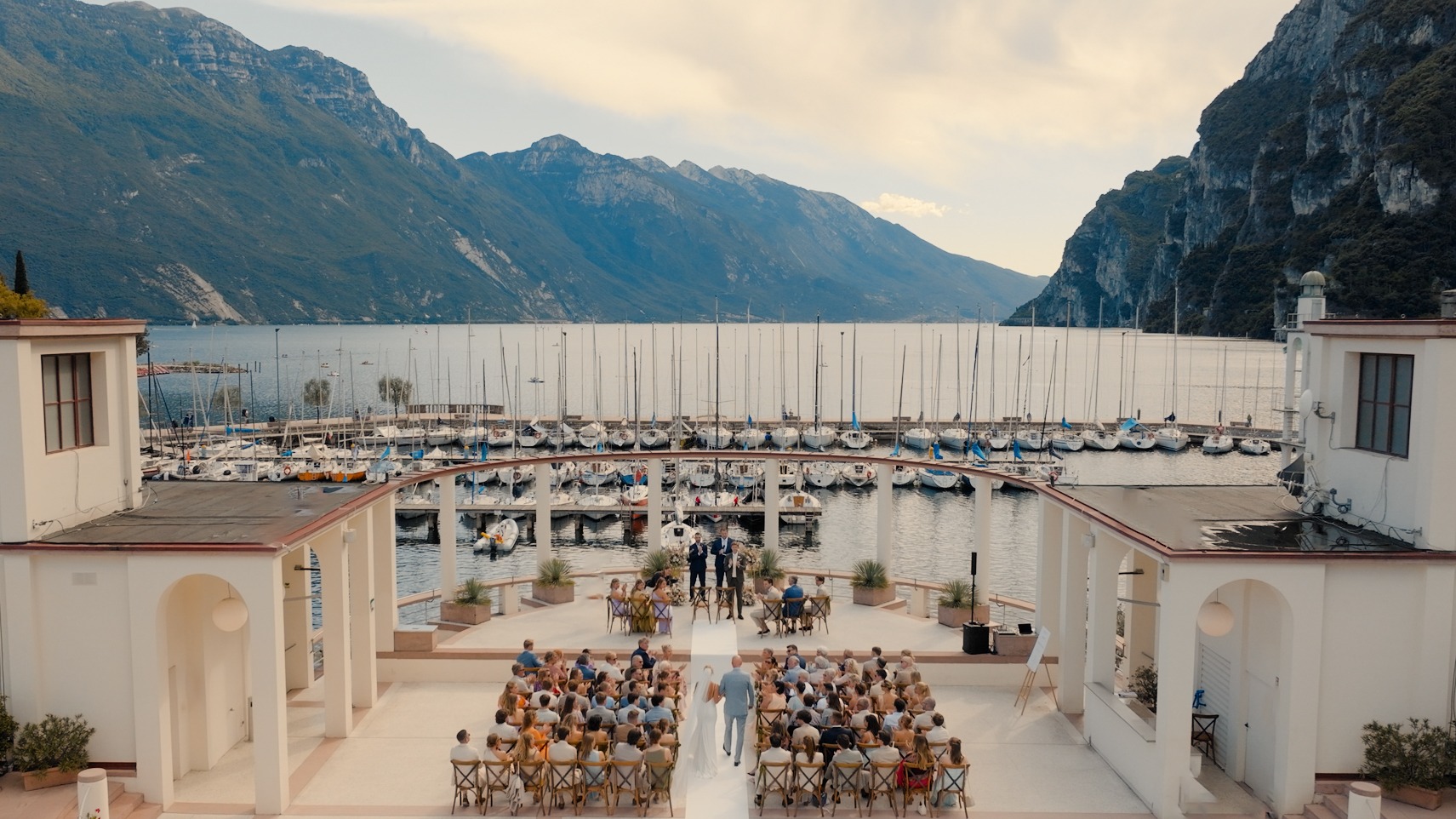 Planning Your Dream Wedding at  Lake Garda, Italy