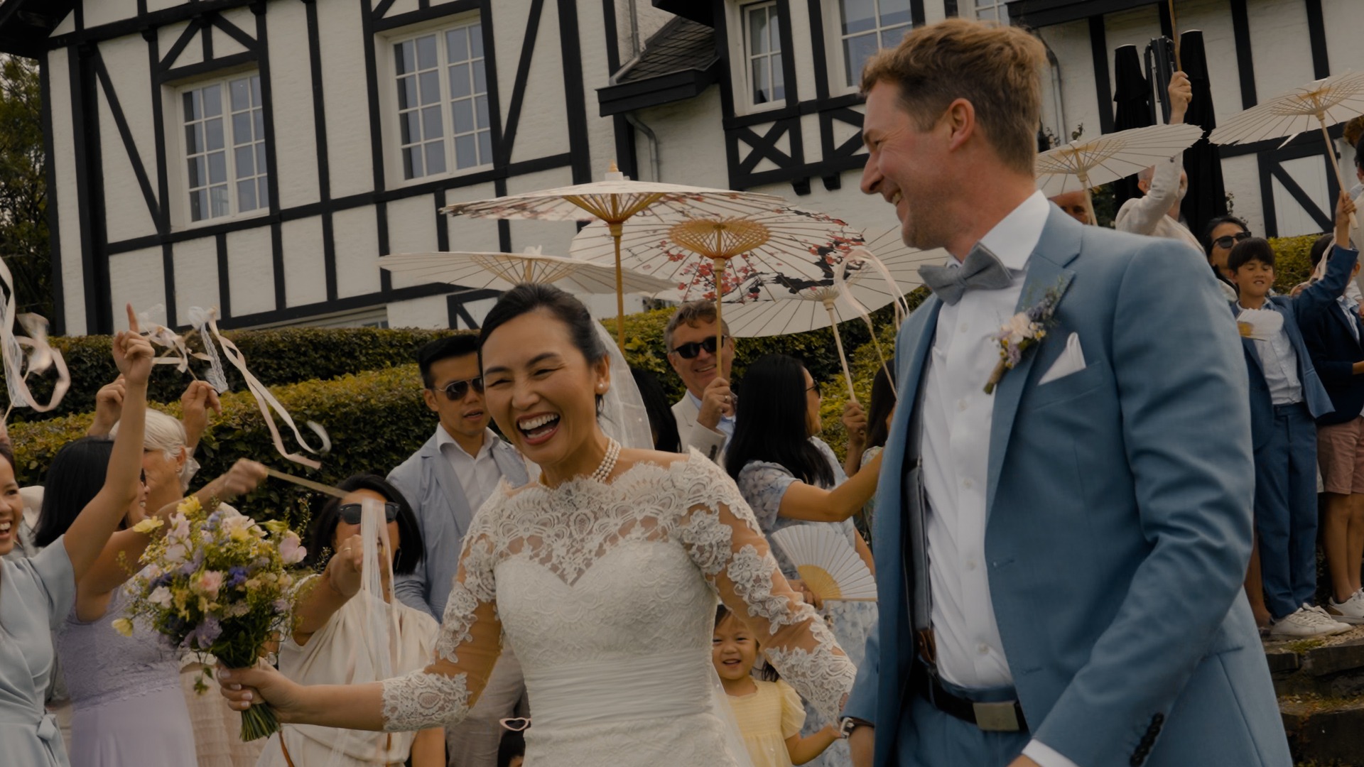 How to plan a Wedding at Domaine de Bromromme, Belgian Ardennes