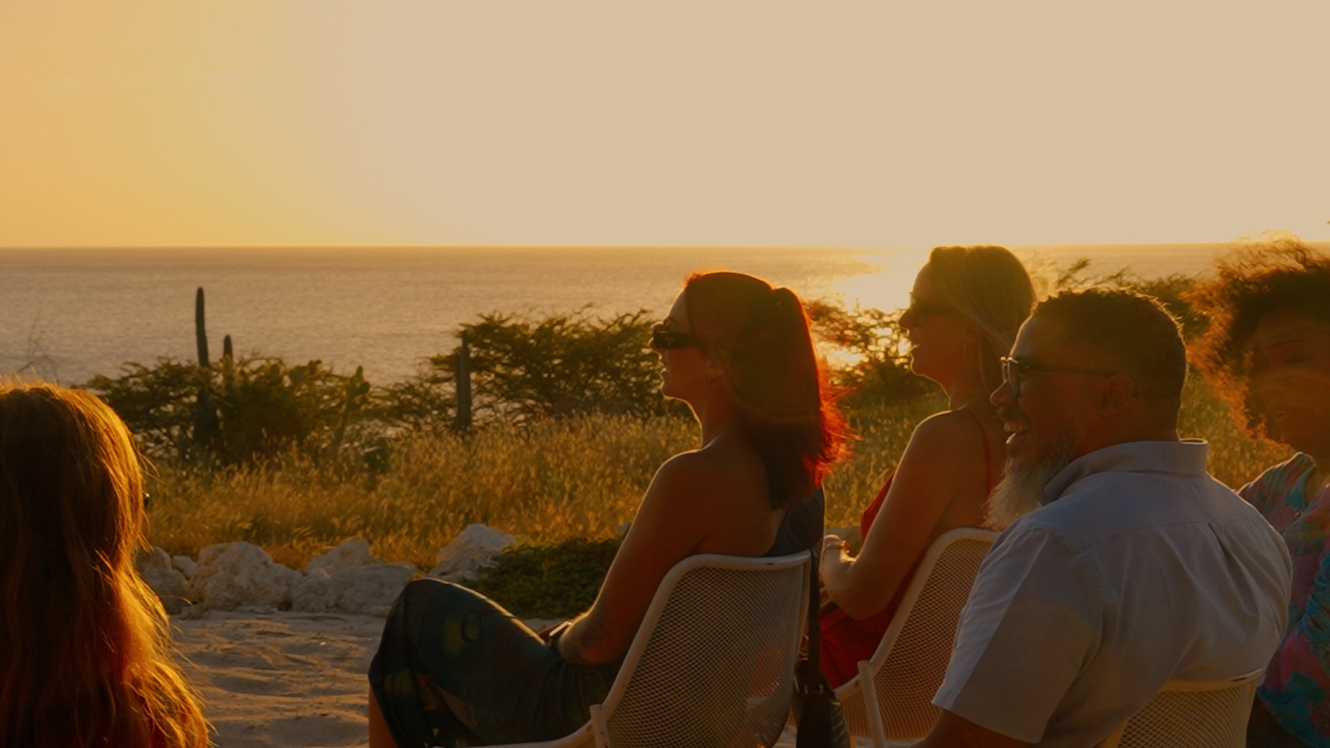 Getting Married at an Intimate Oceanfront Villa in Curaçao