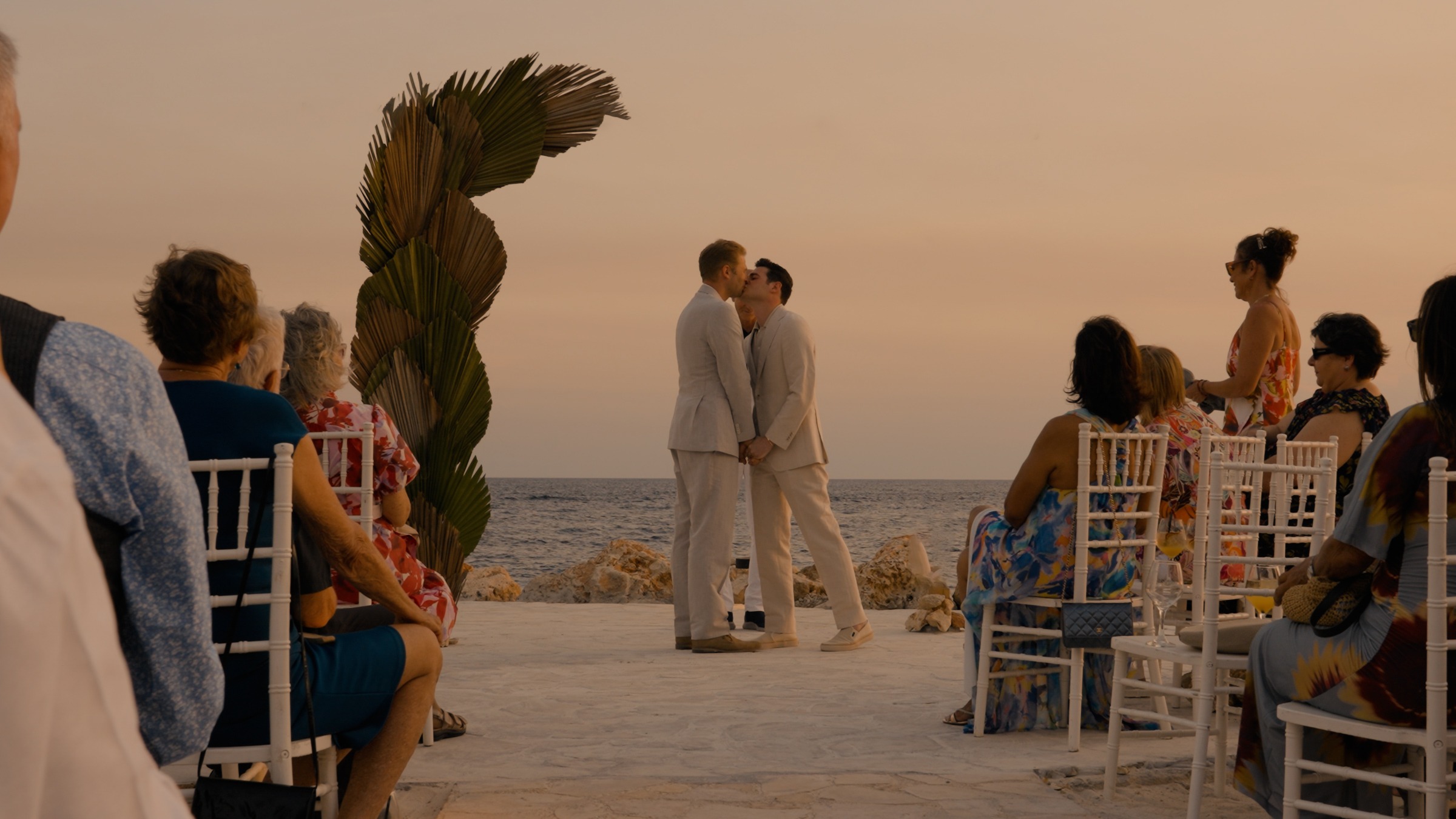 A Real Couples Guide to a Wedding at BijBlauw, Curaçao